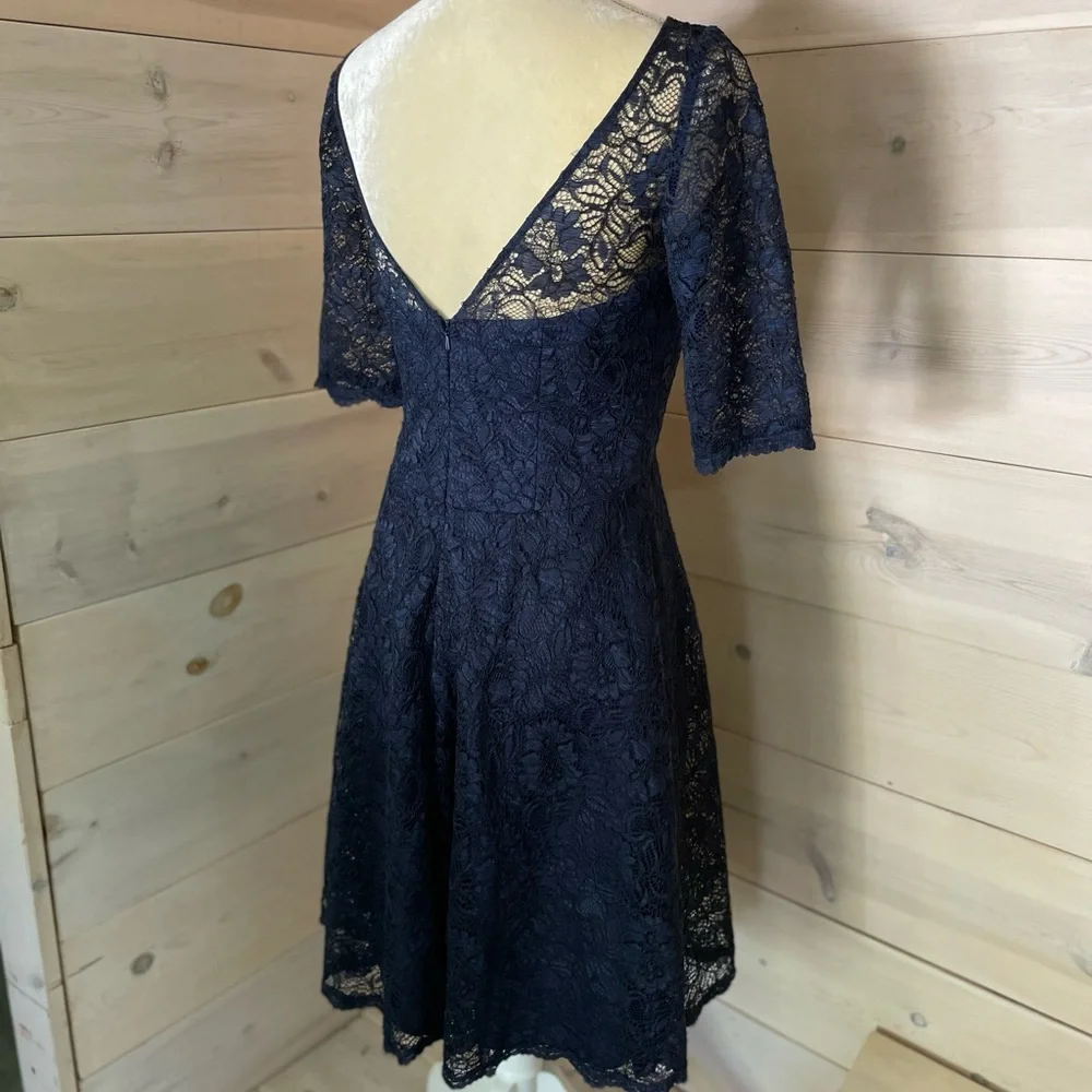 David’s Bridal Tea Dress - Picture 8 of 8